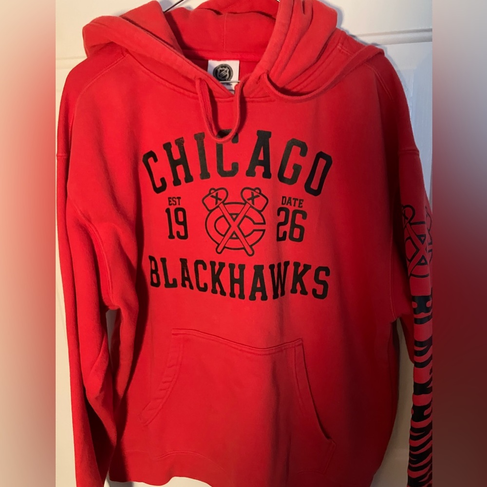 Men’s CHICAGO BLACKHAWKS hoodie